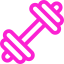 Dumbbell icon