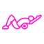 Foam roll icon