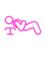 Hip thruster icon
