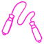 Jump rope icon