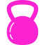 Kettle bells icon