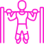 Pullup bar icon